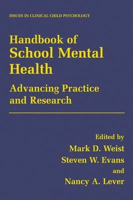 Handbook of School Mental Health - 