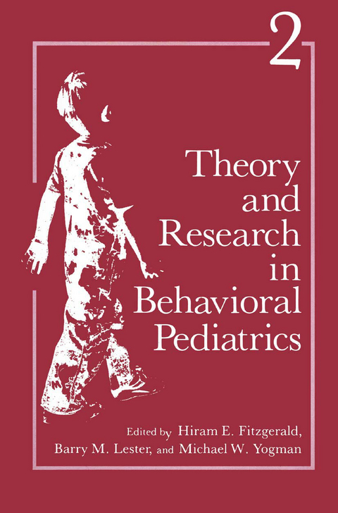 Theory and Research in Behavioral Pediatrics - 