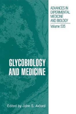 Glycobiology and Medicine - 