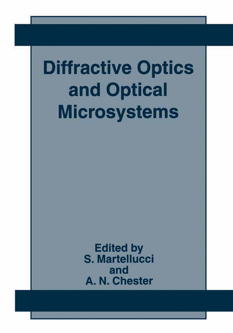 Diffractive Optics and Optical Microsystems - 