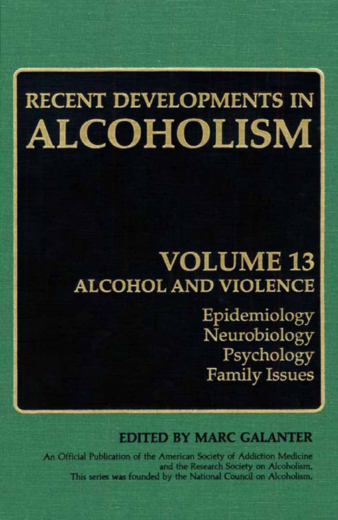 Recent Developments in Alcoholism - 