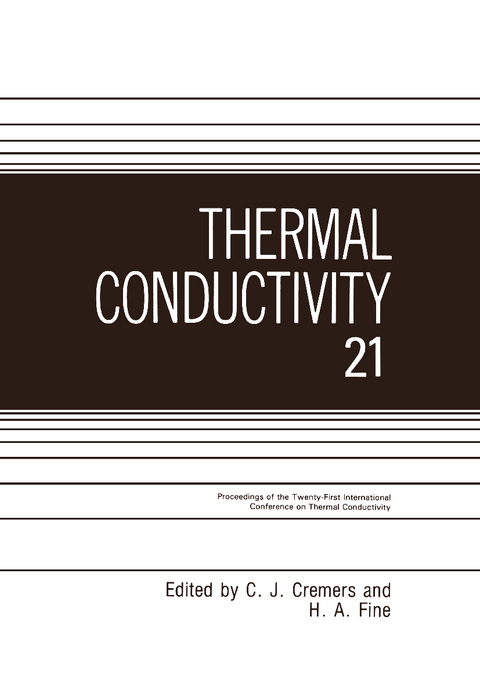 Thermal Conductivity - 