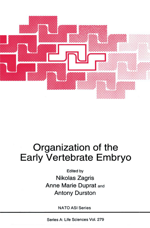 Organization of the Early Vertebrate Embryo - 