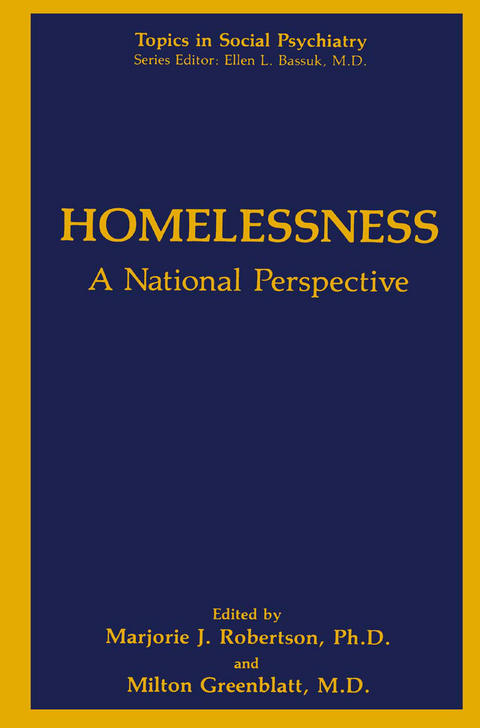 Homelessness - 