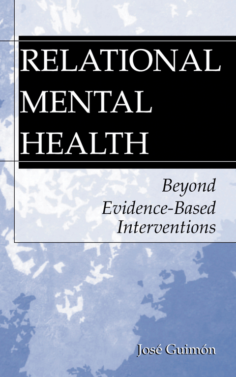 Relational Mental Health - José Guimón