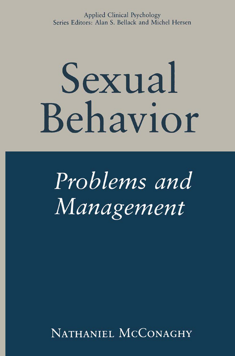 Sexual Behavior - Nathaniel McConaghy