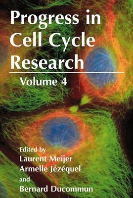 Progress in Cell Cycle Research - 