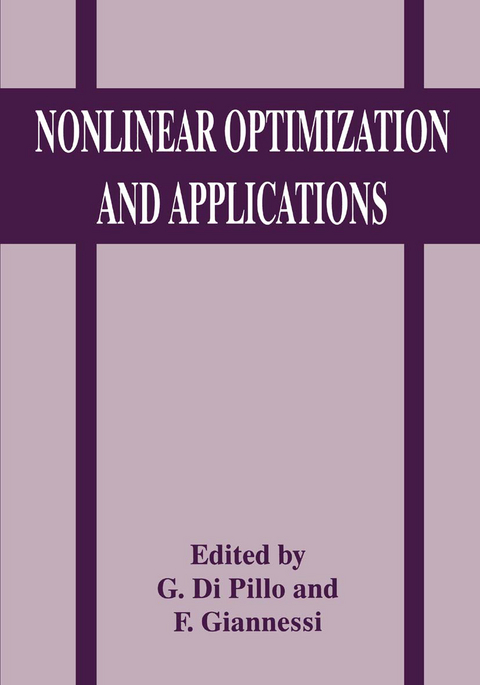 Nonlinear Optimization and Applications - 