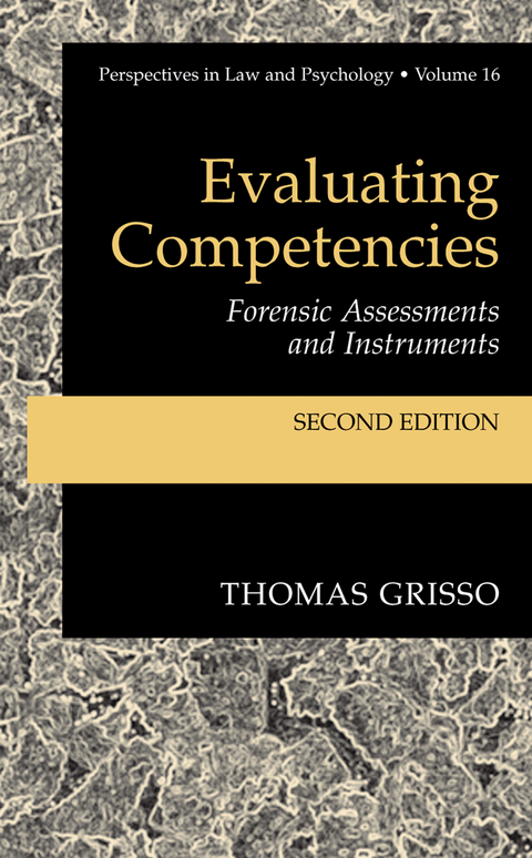 Evaluating Competencies - Thomas Grisso