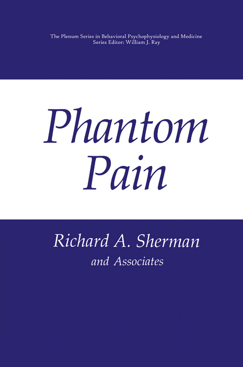 Phantom Pain - Richard A. Sherman