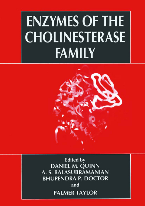 Enzymes of the Cholinesterase Family - 