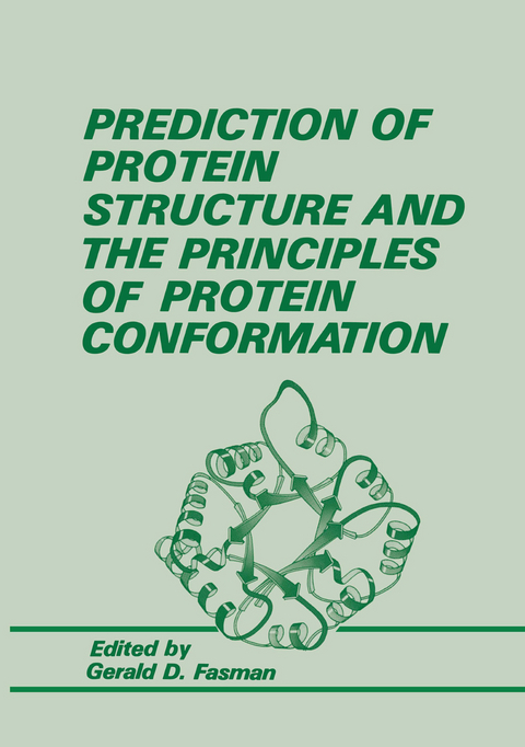 Prediction of Protein Structure and the Principles of Protein Conformation - 