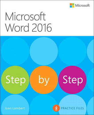 Microsoft Word 2016 Step By Step -  Joan Lambert