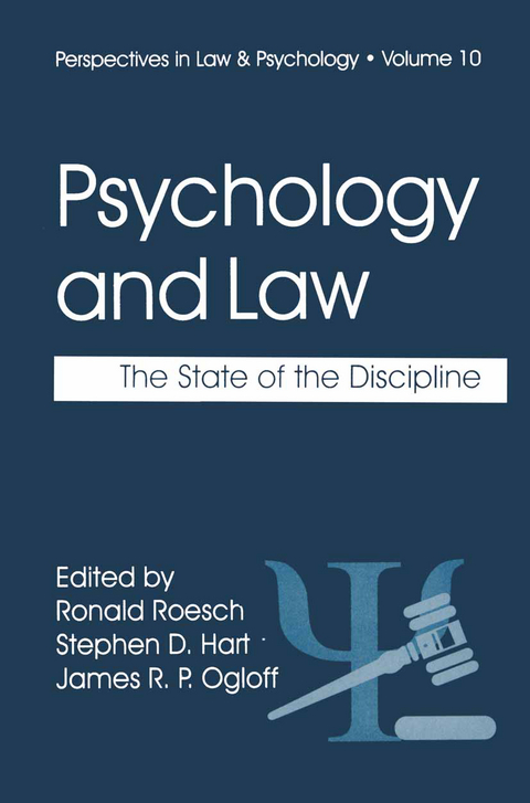 Psychology and Law - 