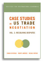 Case Studies in US Trade Negotiation – Resolving Disputes - Charan Devereaux, Robert Lawrence, Michael Watkins