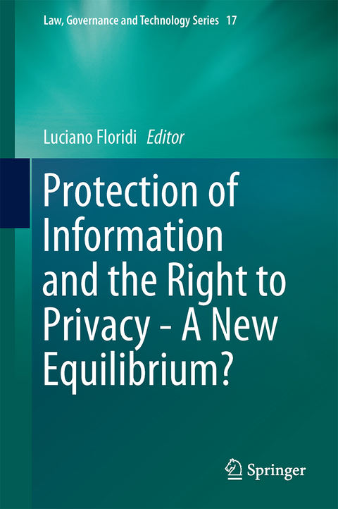 Protection of Information and the Right to Privacy - A New Equilibrium? - 