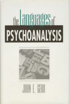 The Languages of Psychoanalysis - John E. Gedo