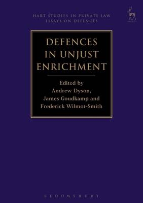 Defences in Unjust Enrichment - 