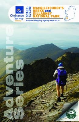 MacGillycuddy's Reeks & Killarney National Park -  Ordnance Survey Ireland