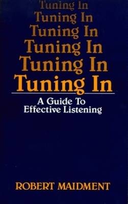 Tuning In - Robert Maidment