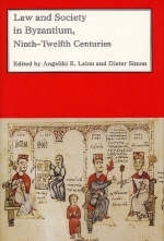 Law and Society in Byzantium, Ninth–Twelfth Centuries - 