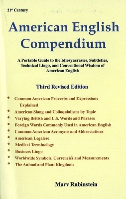 American English Compendium, 3rd Edition - Marv Rubinstein