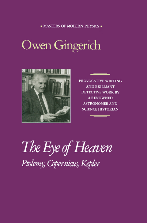 The Eye of Heaven - Owen Gingerich