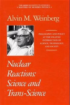 Nuclear Reactions - Alvin M. Weinberg