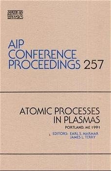 Atomic Processes in Plasmas - 