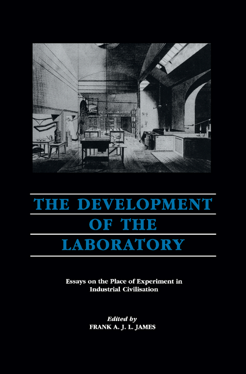 Development of the Laboratory - Frank A.J.L. James