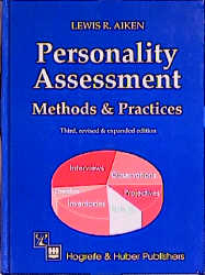 Personality Assessment - Lewis R. Aiken