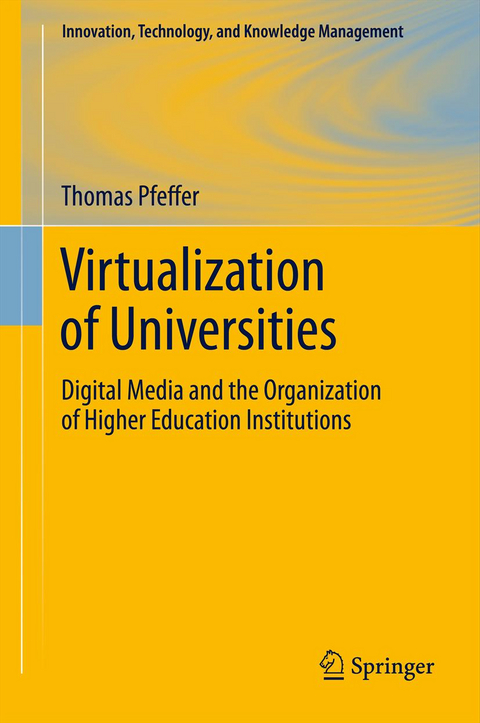 Virtualization of Universities - Thomas Pfeffer