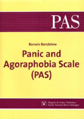 Panic and Agoraphobia Scale (Pas) - Borwin Bandelow