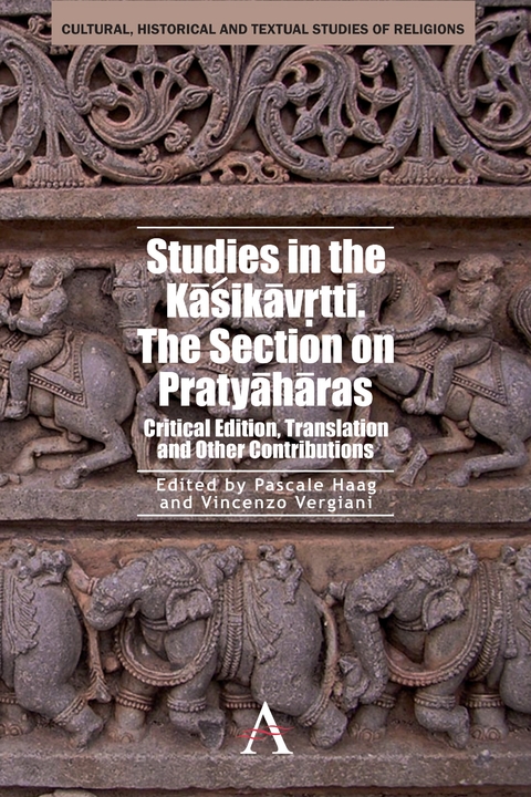 Studies in the Kasikavrtti. The Section on Pratyaharas - 