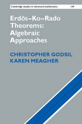 Erdos-Ko-Rado Theorems: Algebraic Approaches -  Christopher Godsil,  Karen Meagher