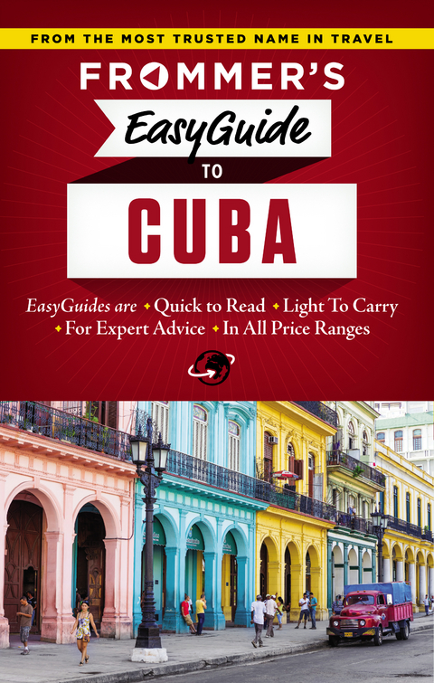 Frommer's EasyGuide to Cuba - Claire Boobbyer