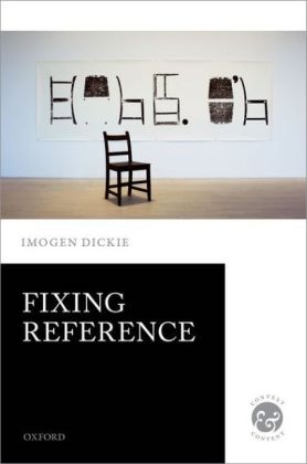 Fixing Reference -  Imogen Dickie