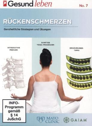 Rückenschmerzen, 1 DVD