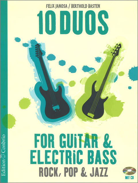 10 Duos for Guitar & Electric Bass - 