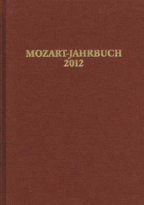 Mozart-Jahrbuch / Mozart-Jahrbuch 2012