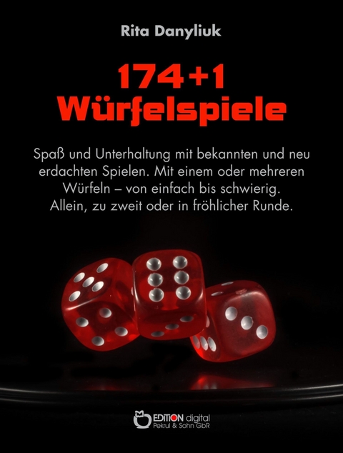 174 + 1 Würfelspiele - Rita Danyliuk