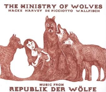 Music From Republik Der Wölfe, 1 Audio-CD -  Ministry Of Wolves