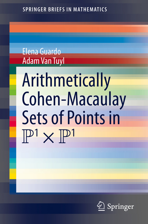 Arithmetically Cohen-Macaulay Sets of Points in P^1 x P^1 - Elena Guardo, Adam Van Tuyl