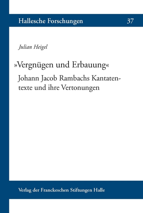 "Vergnügen und Erbauung" - Julian Heigel