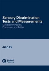 Sensory Discrimination Tests and Measurements - Jian Bi