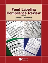 Food Labeling Compliance Review -  James L. Summers