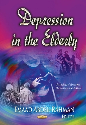 Depression in the Elderly - 