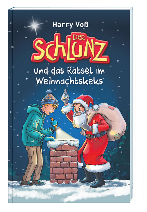 Der Schlunz und das Rätsel im Weihnachtskeks - Harry Voß