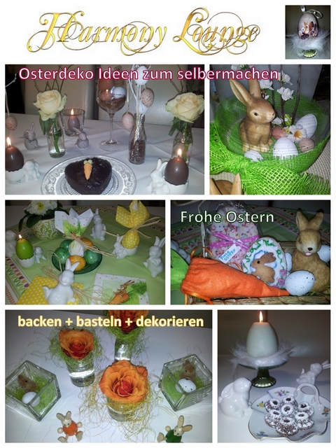 Osterdeko Ideen für die Festtage, zum selbermachen -  Karin Vrancken