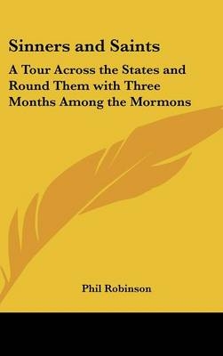 Sinners and Saints - Phil Robinson